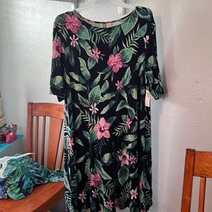 Dress bought at old navy size large